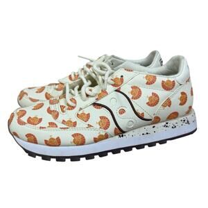 Saucony X Pardon Me Jazz Original "Thanksgiving Turkey" Print Sneakers Mens 6.5